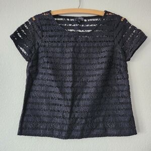 Lace Blouse by The Limited